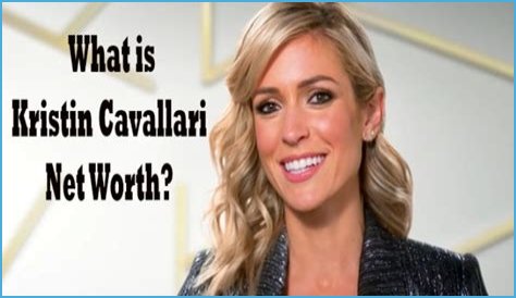 Kristin Cavallari Biography